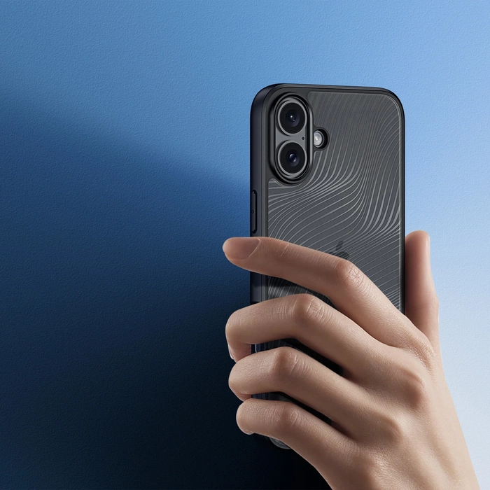 Dux Ducis Aimo Hülle für iPhone 16 – Schwarz