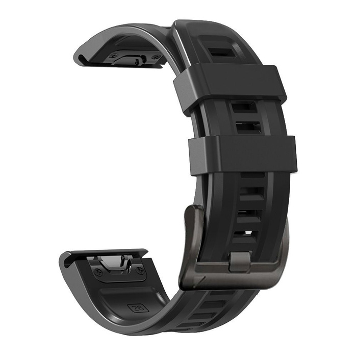 BANDEAU ICONIQUE TECH-PROTECT GARMIN FENIX 5 / 6 / 6 PRO / 7 NOIR
