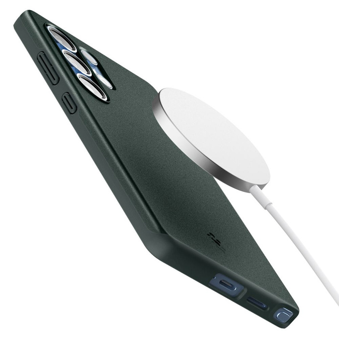 Spigen Thin Fit Mag MagSafe GALAXY S25 ULTRA ABYSS VERDE