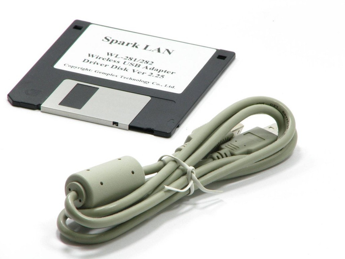Spark Lan WL-282 Adaptateur USB sans fil 11M