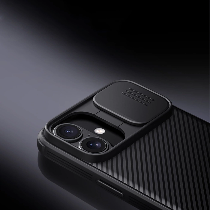 Etui Nillkin CamShield Pro Magnetic Case na iPhone 16 - czarne
