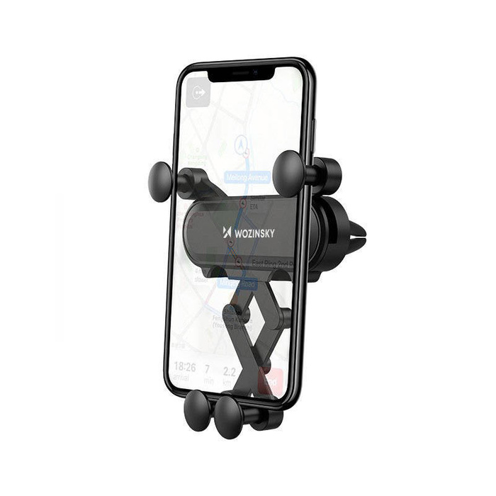 Wozinsky Gravity Car Mount Vent Black (WCH-05)