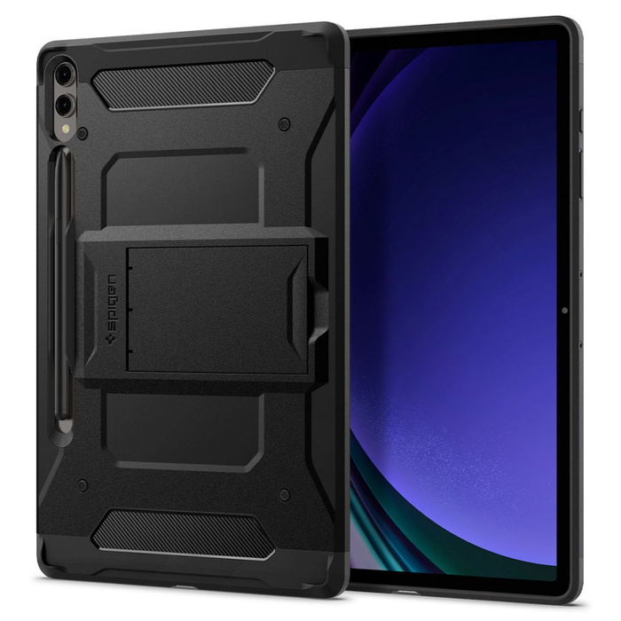 Case Spigen Tough Armor "pro" Galaxy Tab S9+ Plus 12.4 X810 / X816B Black Case