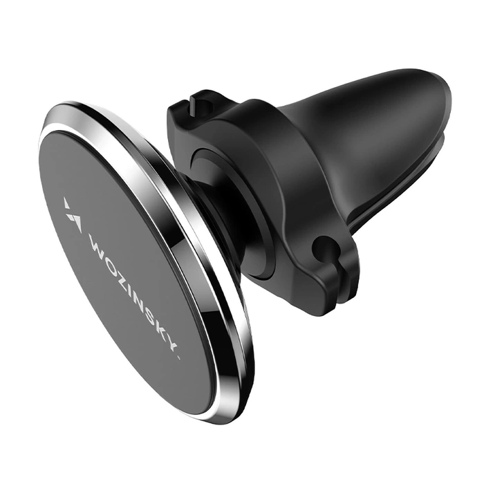 Wozinsky WUMKO magnetischer Telefonhalter für die Lüftungsöffnung im Auto – schwarz