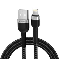 Cavo Wozinsky WNBAL1 USB-A / Lightning 2.4A 1 m - nero