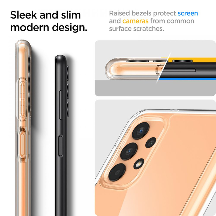 Pouzdro Spigen Samsung Galaxy A13 4G LTE Ultra Hybrid Crystal Clear Case