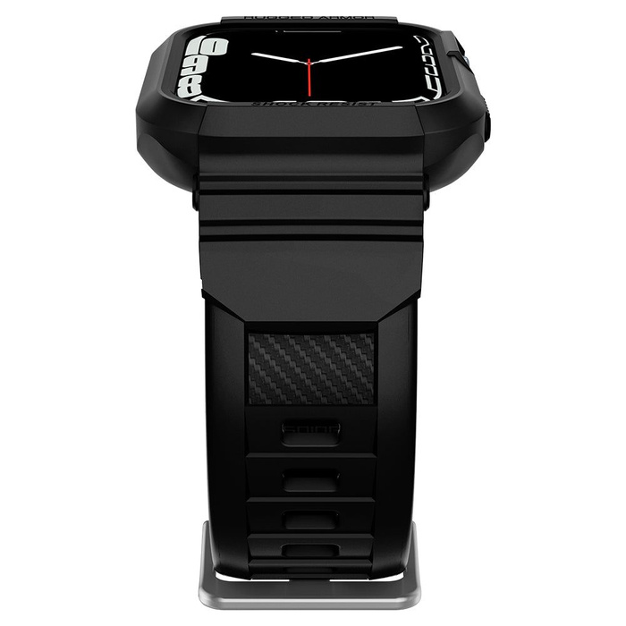 SPIGEN Apple Watch strap 4/5 (40MM) Rugged Armor ”pro” Black Black