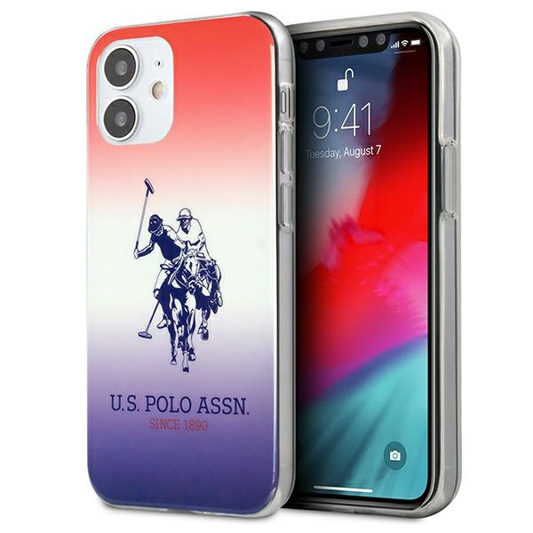 Telefontok US POLO Apple iPhone 12 Mini Gradient Collection USHCP12SPCDGBR többszínű tok