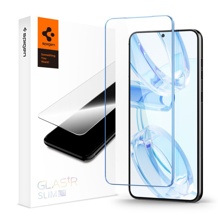 Vetro temperato Spigen Glas.tr Galaxy S23 sottile trasparente