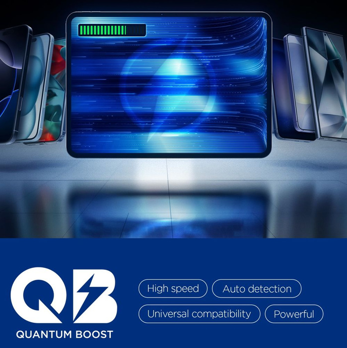 Spigen ESSENTIAL EV1133 CHARGEUR DE VOITURE À 3 PORTS 113W NOIR