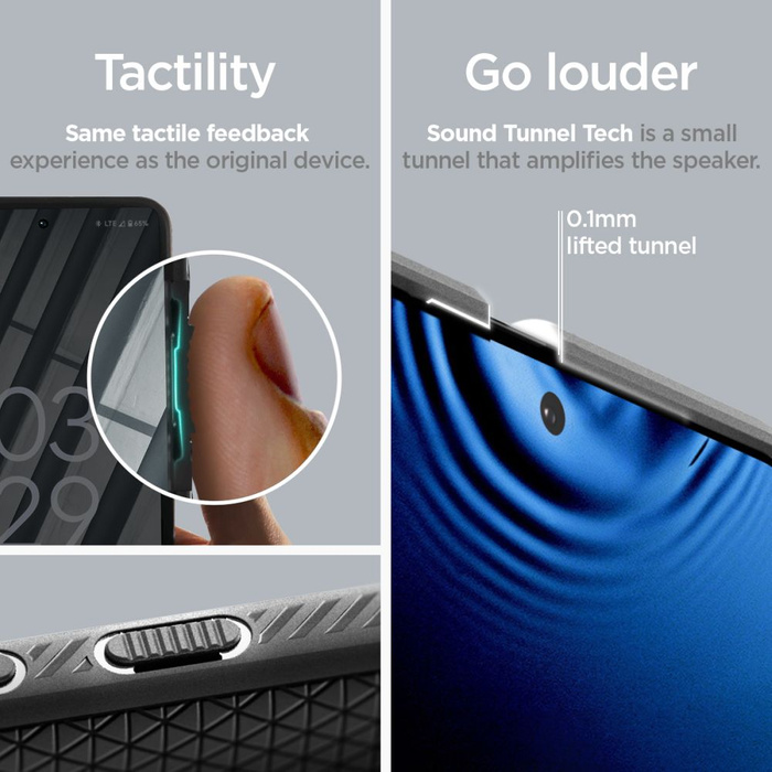 Funda Spigen Liquid Air MATTE Google Pixel 8 Pro Negro Case