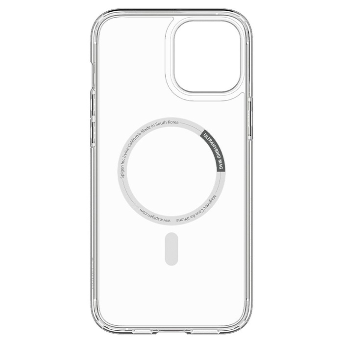 Case SPIGEN Hybrid Ultra Mag Pro White 12/12 Iphone Transparent Case