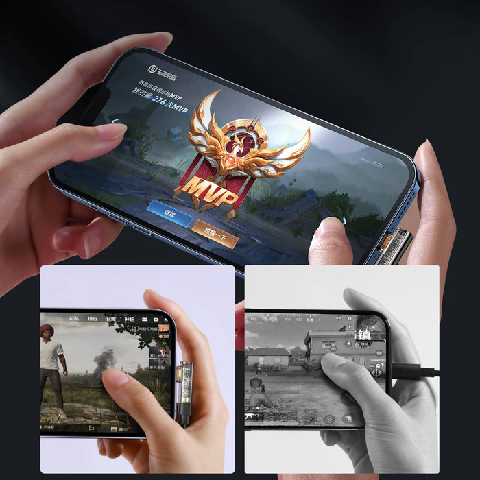 Joyroom Angled Lightning cable - USB C for fast charging and data transfer 20W 1.2 m black (S-CL020A6)