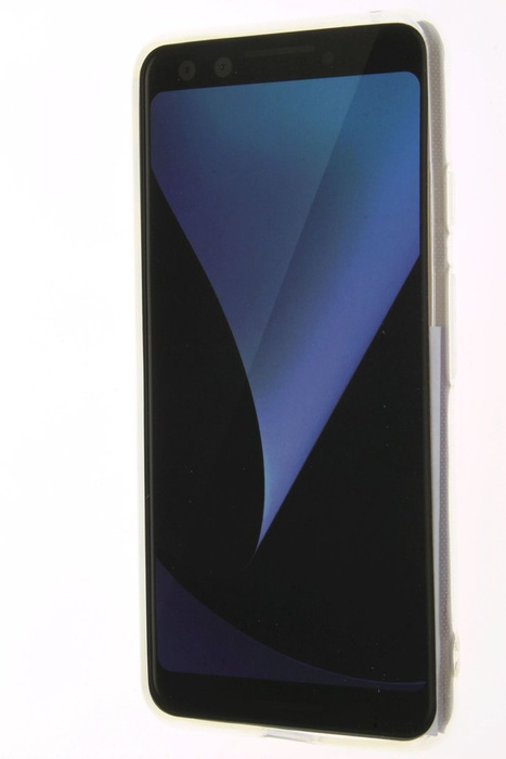 Google Pixel 3 Xqisit Flex Case Transparent 