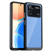 Outer Space Case obal Pouzdro na Xiaomi Poco M4 Pro s ohebným rámem černé