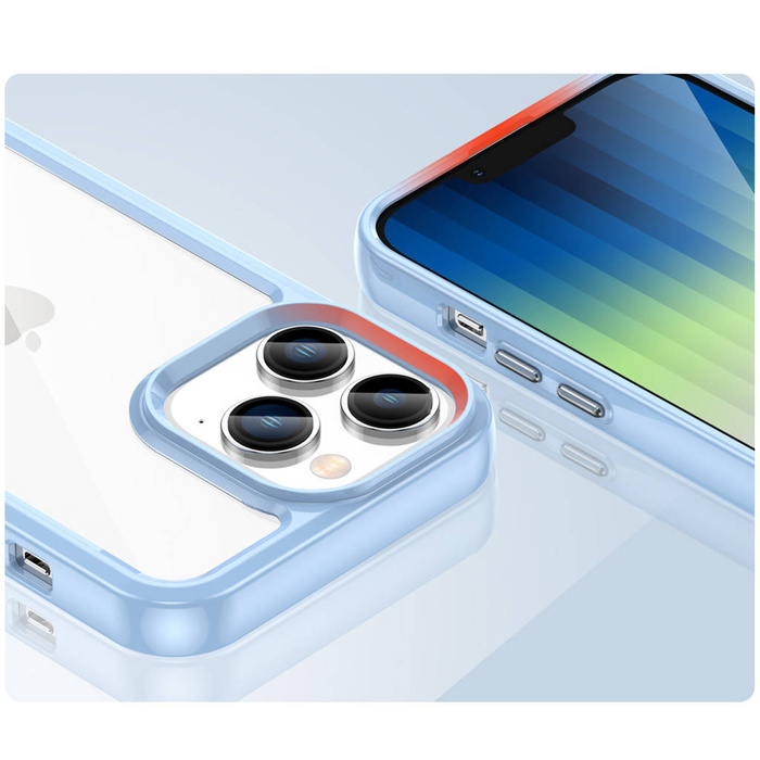 Outer Space Case IPHONE 14 PRO BLUE