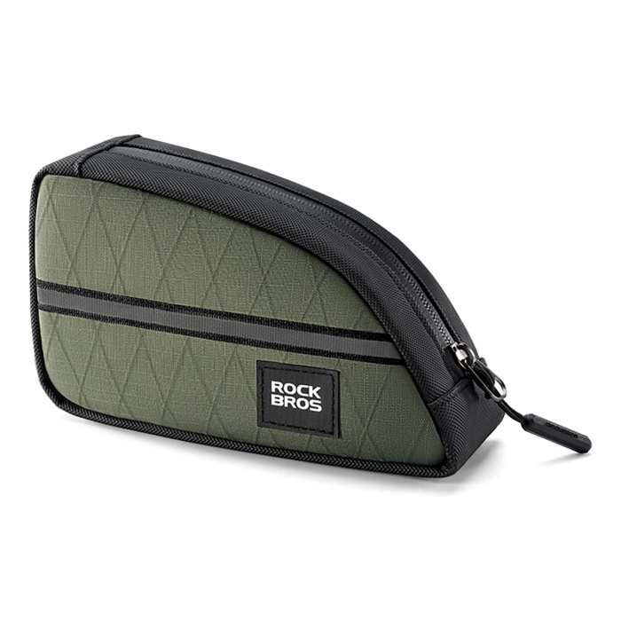 Rockbros Triangle Bike Rahmentasche 0.8l - Grün