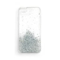 Wozinsky Star Glitter Shining Cover per Samsung Galaxy A22 4G trasparente
