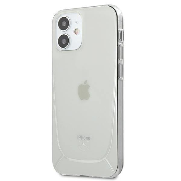 Mercedes Apple iPhone 12 Mini Transparent Line Clear Case