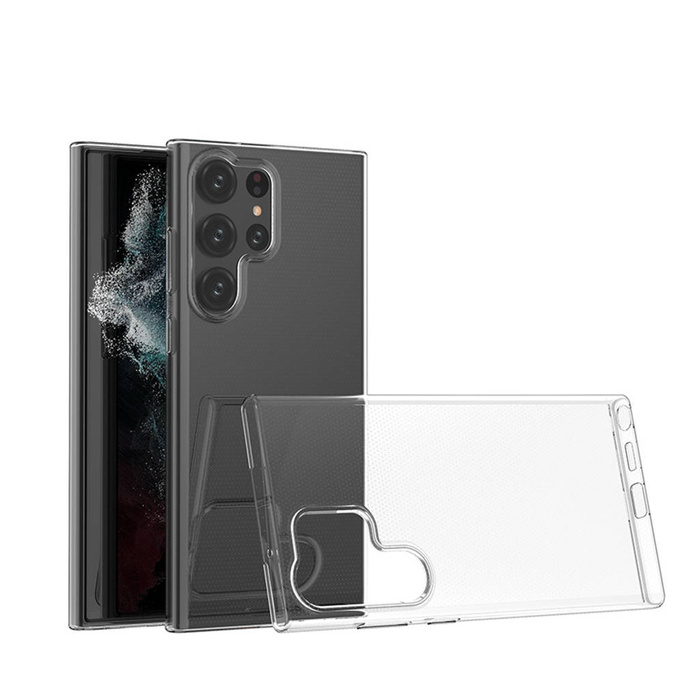 Funda Ultra Clear 0.5mm para Samsung Galaxy S23 Funda ultrafina transparente