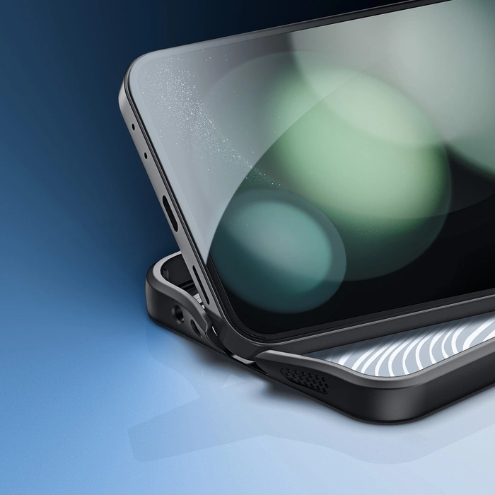 Dux Ducis Aimo Hülle für Samsung Galaxy Z Flip 6 - Schwarz