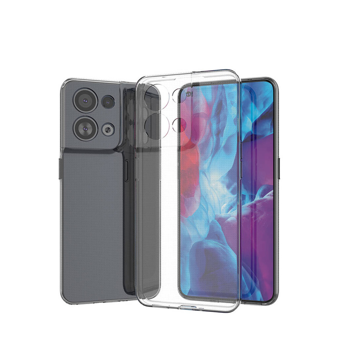 Coque Ultra Clear 0.5mm pour Oppo Reno 8 Pro coque fine transparente