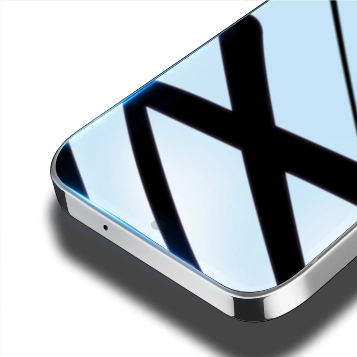 Dux Ducis Privacy Tempered Glass for Samsung S25+ - with Black Frame