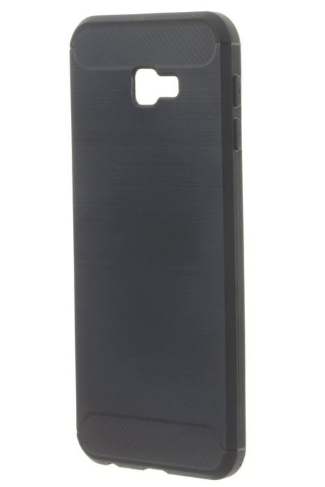 Cover Cover Samsung Galaxy J4+ Plus 2018 Carbon Silicone