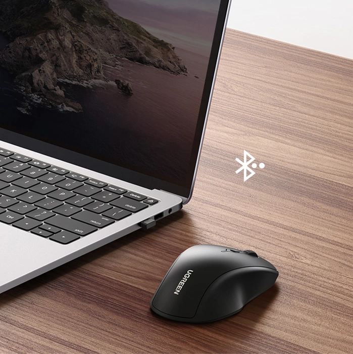 UGREEN MU101 2.4G+BT Wireless Mouse (Blue)