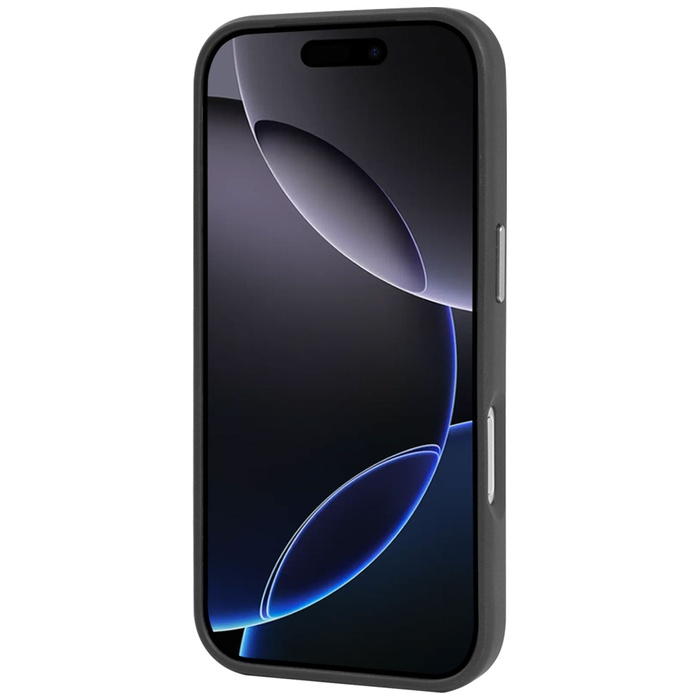 Etui Audi GT Synthetic Leather MagSafe   do iPhone 17 Pro Max czarny