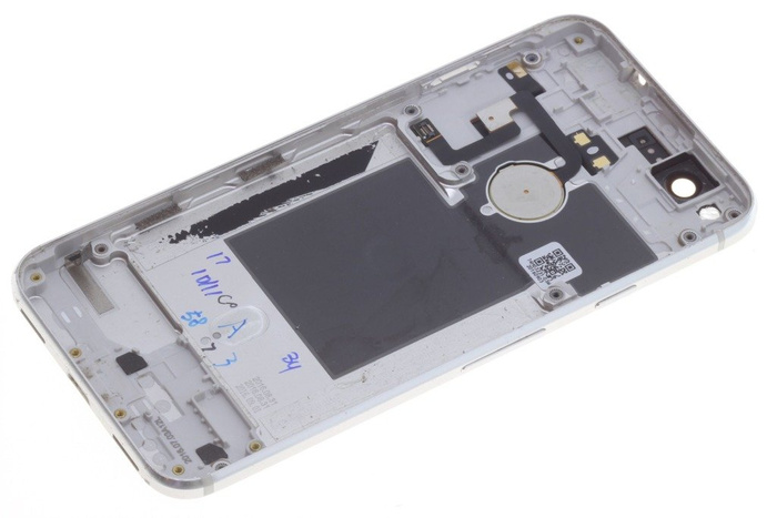 Eredeti GOOGLE Pixel ezüst B fokozatú flap