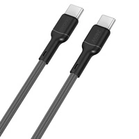 Dudao L9C Max 240W PD USB-C - USB-C Kabel 1,2m - Schwarz