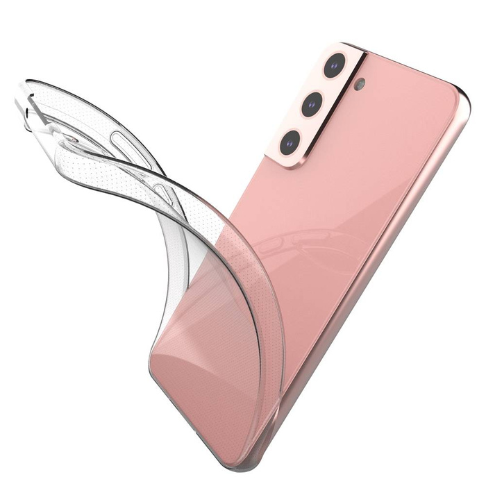 Housse en gel coque Ultra Clear 0.5mm Samsung Galaxy S22+ (S22 Plus) clear