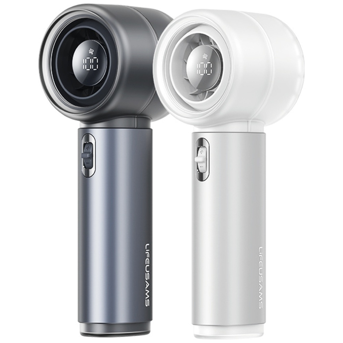 Wiatrak ręczny USAMS LiFE LU03 Biały