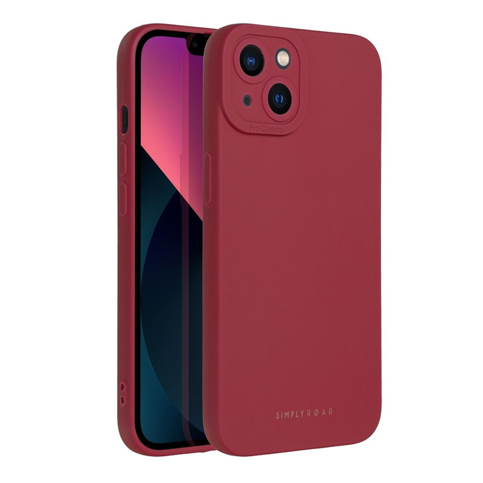 Roar Luna Tasche Case - für iPhone 13 rot