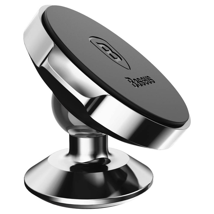 Magnetický držák na palubní desku do auta Baseus Small Ears Series černý (SUER-B01)