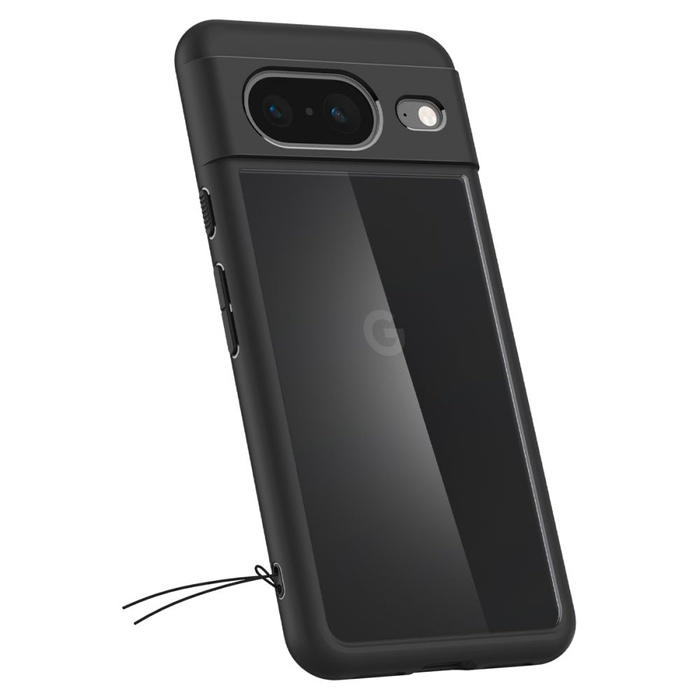 Cover Spigen Ultra Hybrid Google Pixel 8 MATTE Nero Case
