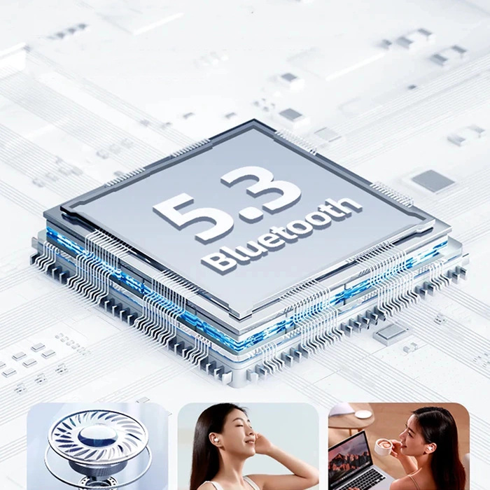 Bezdrátová sluchátka do uší Joyroom JR-TS3 - bílá