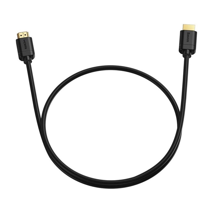 Cavo Baseus Cavo HDMI 2.0 4K 60 Hz 3D HDR 18 Gbps 1 m nero (CAKGQ-A01)