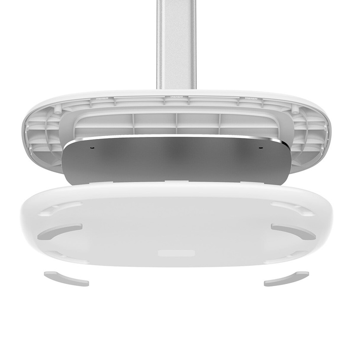 Support de tablette réglable Baseus Seashell Series - Blanc