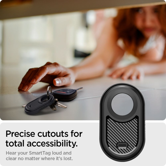 Spigen Rugged Armor Galaxy Smarttag 2 MATTE Black