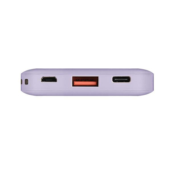 Powerbank UNIQ USB-C 8000mAh Fuele Mini 18W PD Fast Charge Lavender