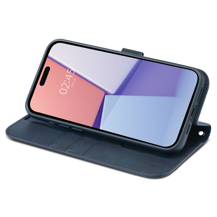 Funda Spigen Cartera 's' Pro IPhone 15 Pro Navy
