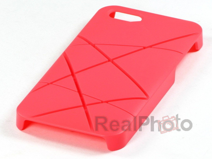 Puzdro Kryt Apple iPhone 5 5S SE URBAN PREFER Take 5 Red