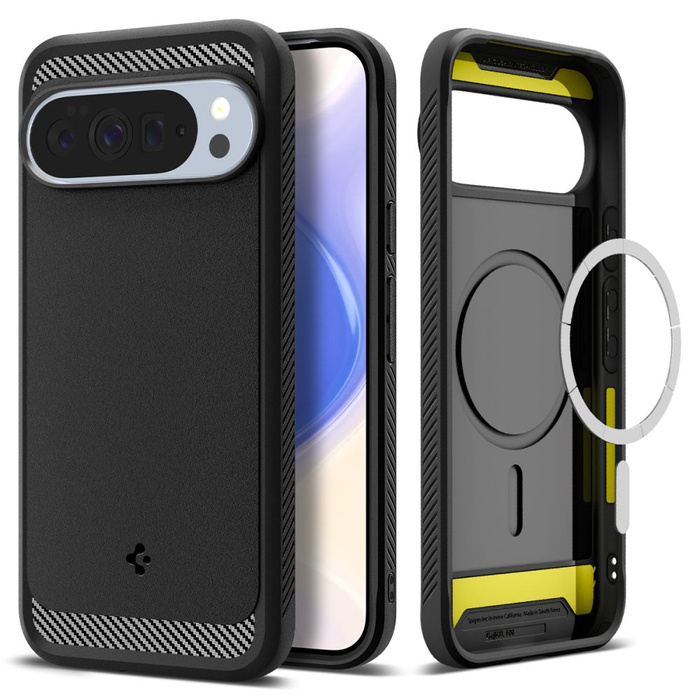 Spigen Rugged Armor Mag MagSafe GOOGLE PIXEL 10 PRO XL MATTE BLACK