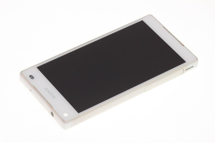 DISPLAY Xperia Z5 Compact Grado A/B originale LCD Touch Bianco