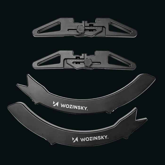 Stojak rowerowy Wozinsky WSR-02 serwisowy stabilny na koło roweru - czarny