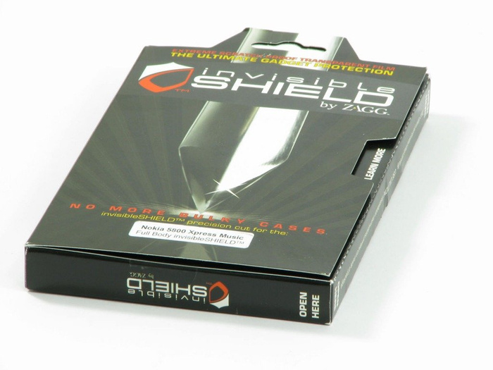 ZAGG Invisibleshield Foil Nokia 5800 Nokia 5230 Xpressmusic XM 5228 Full Body LCD Protection Foil