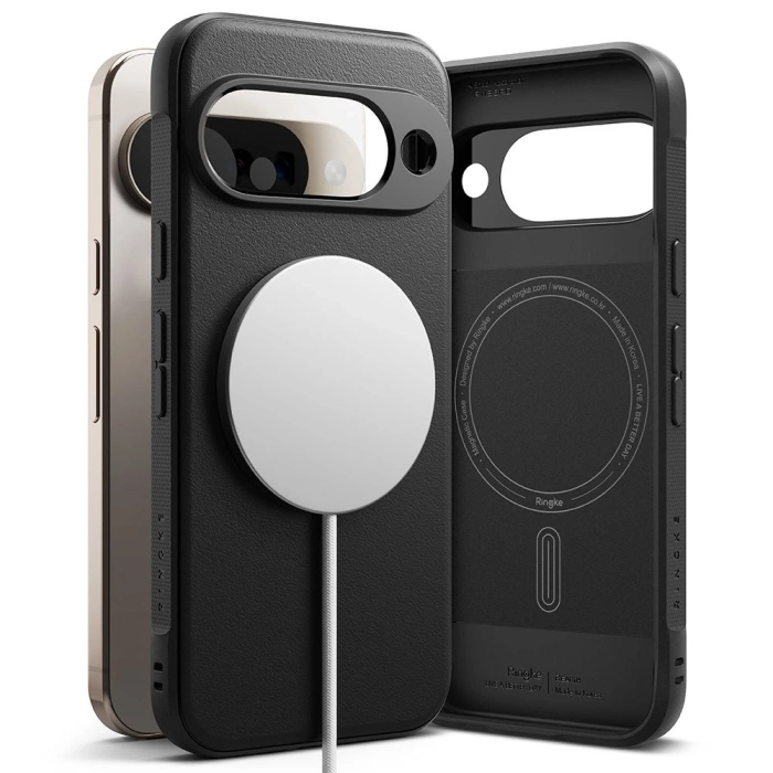 ETUI RINGKE GOOGLE PIXEL 10 ONYX MAGNETIC MAGSAFE CZARNE