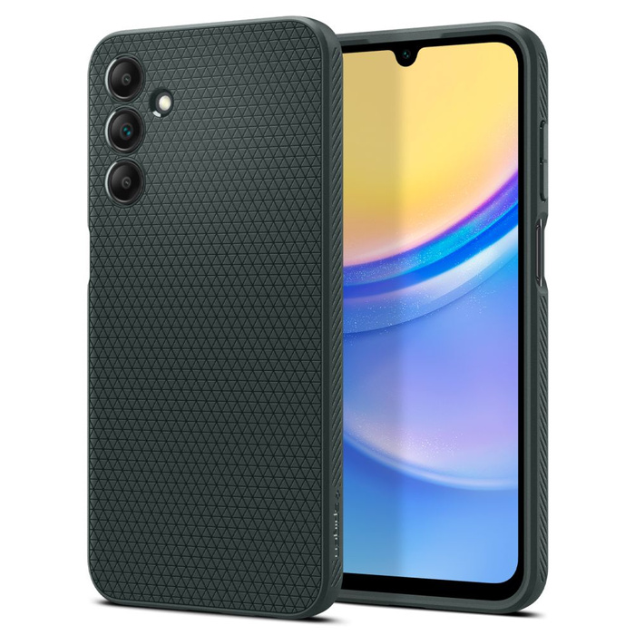 Case Spigen Liquid Air Samsung Galaxy A15 4g / 5g Abyss Green Case